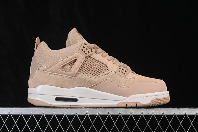 All categories Air Jordan Jordan series basketball shoes Air Jordan 4 Air Jordan 4 Retro "Cozy Girl" AJ4 Joe 4 plush warm yellow HV0823-200